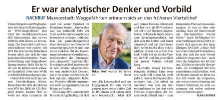 Münchner Merkur vom 07.05.2025